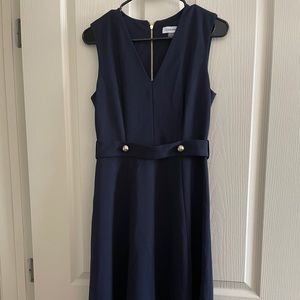 Navy Dress